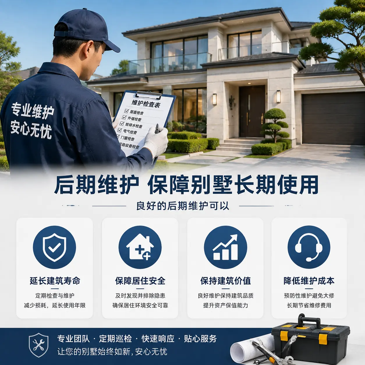 别墅建造公司推荐： 台江 施工质量的关键要素