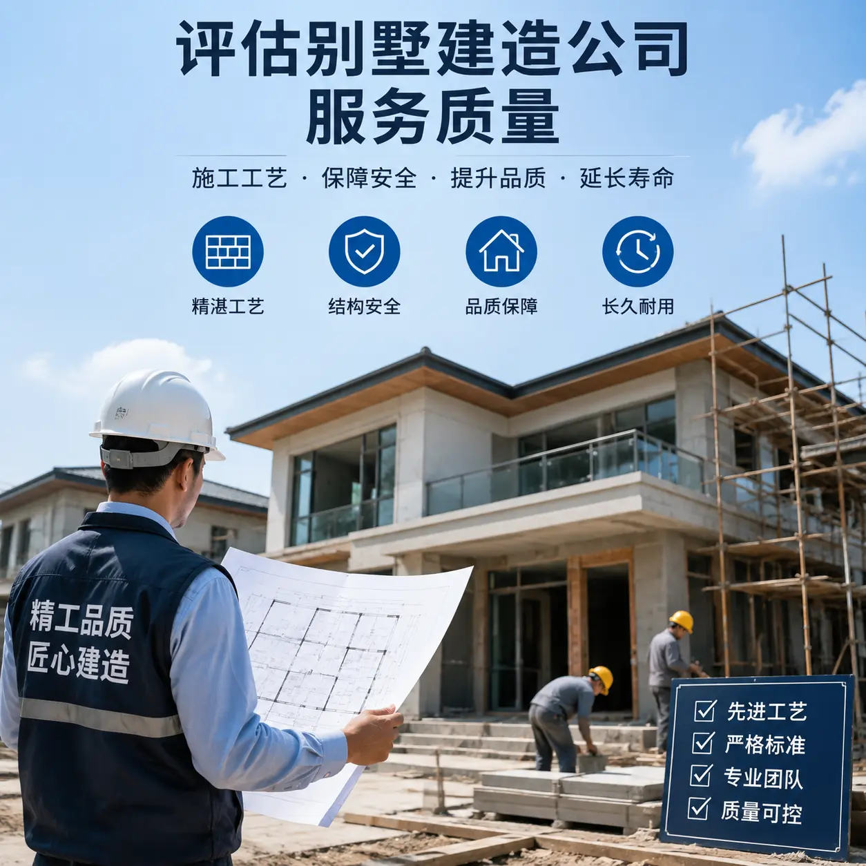 如何评估 台江 别墅建造公司的服务质量?