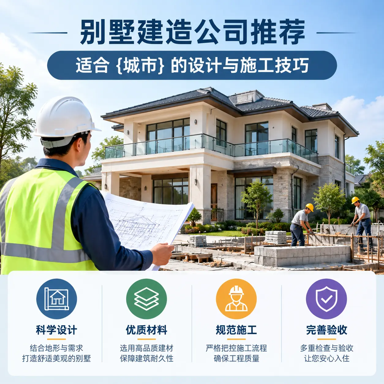 别墅建造公司推荐：适合 台江 的设计与施工技巧