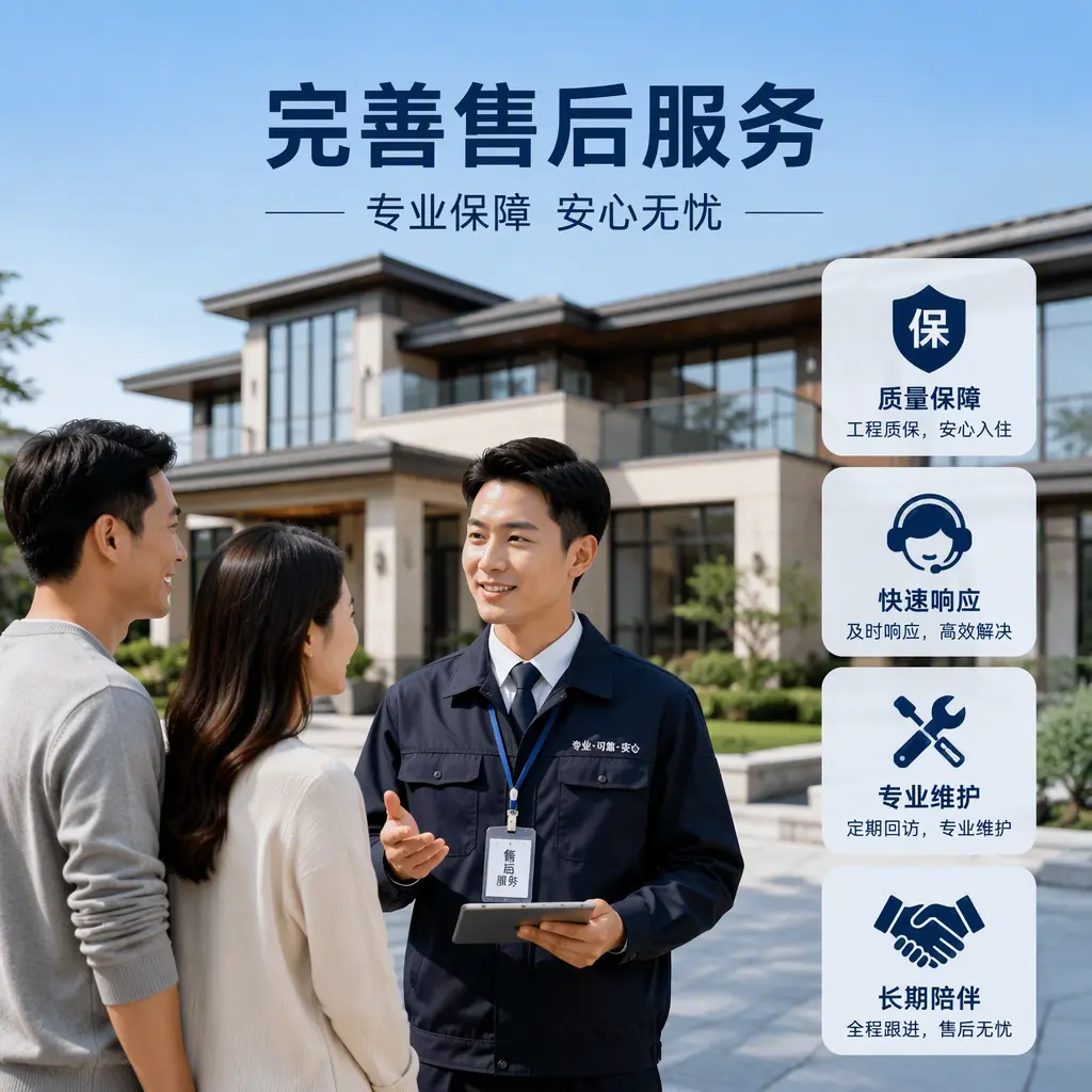 在 台江 如何判断别墅建造公司的专业水平？