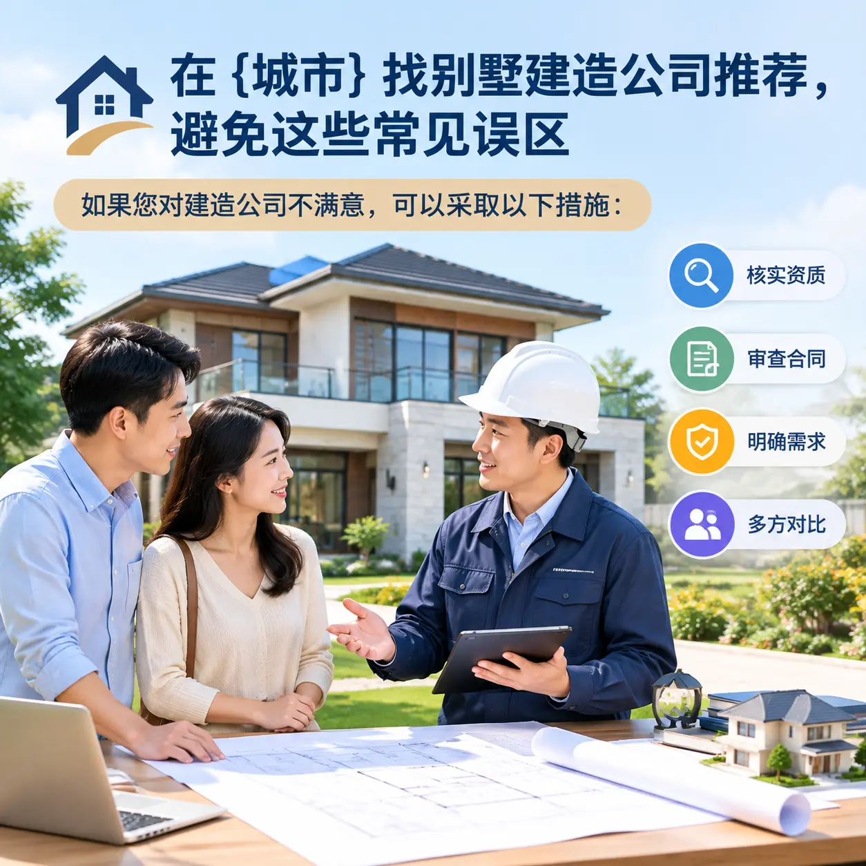 在 台江 找别墅建造公司推荐，避免这些常见误区