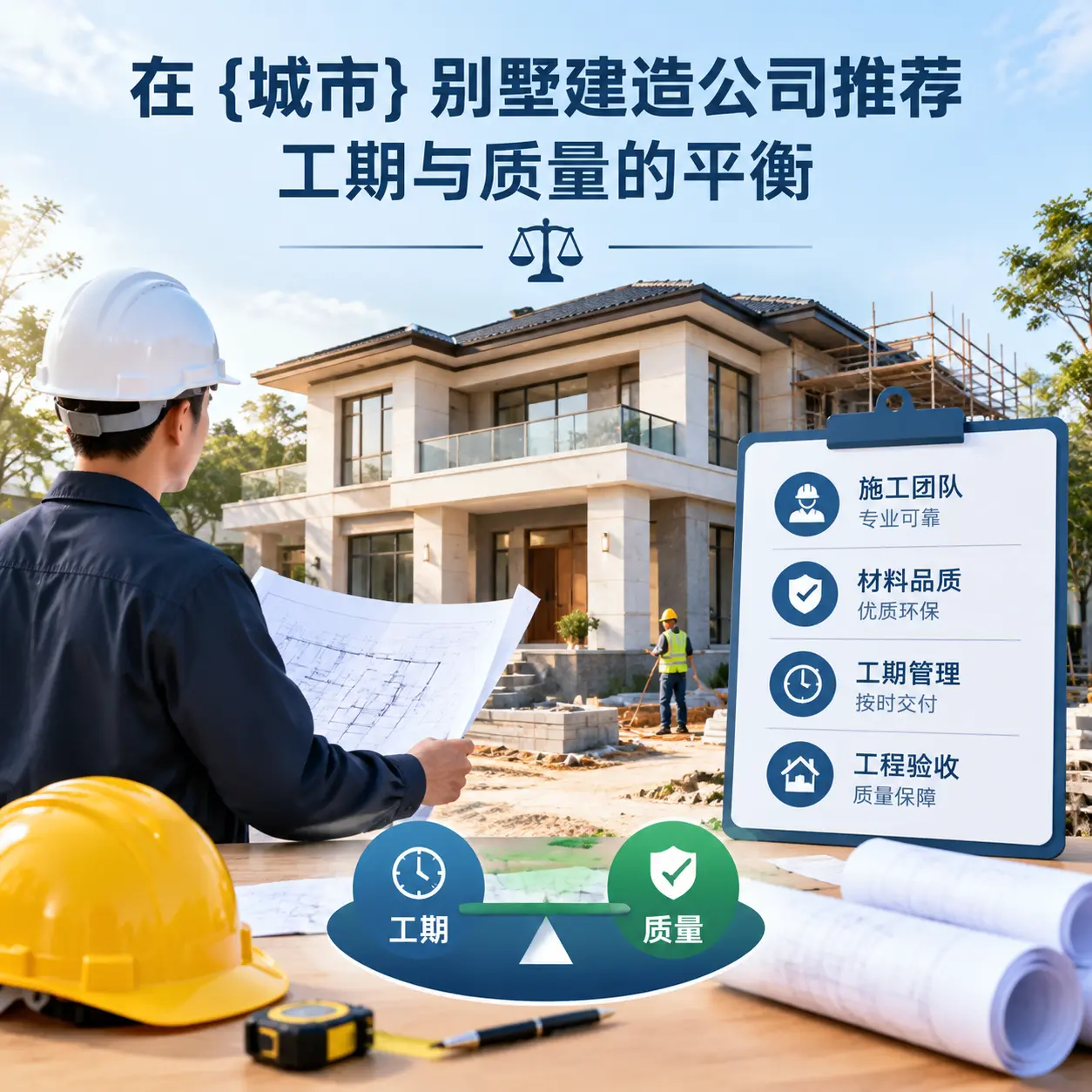 在 台江 别墅建造公司推荐,工期与质量的平衡