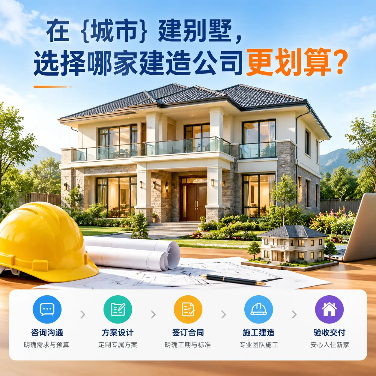 在 台江 建别墅,选择哪家建造公司更划算?