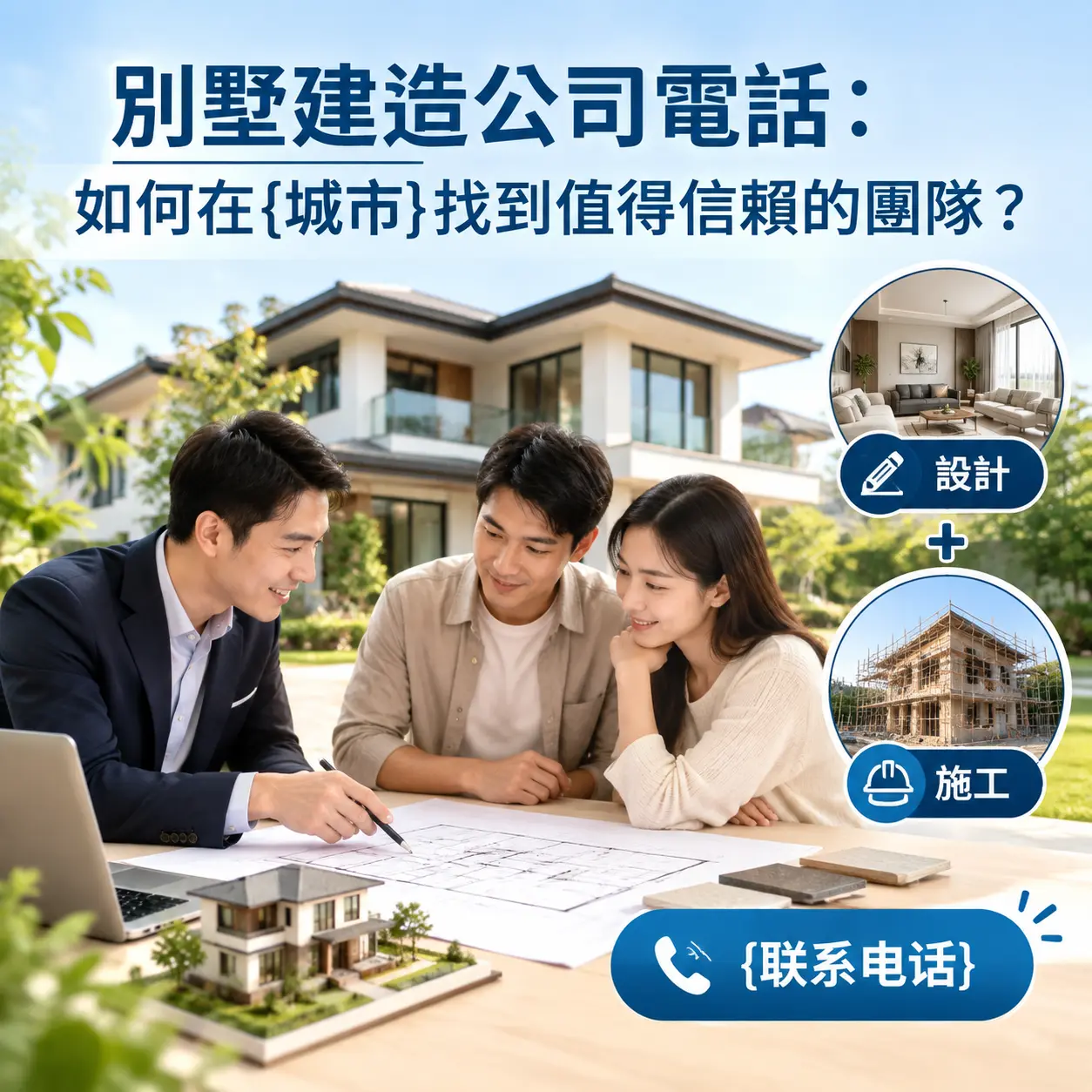 别墅建造公司电话：如何在台江找到值得信赖的团队？