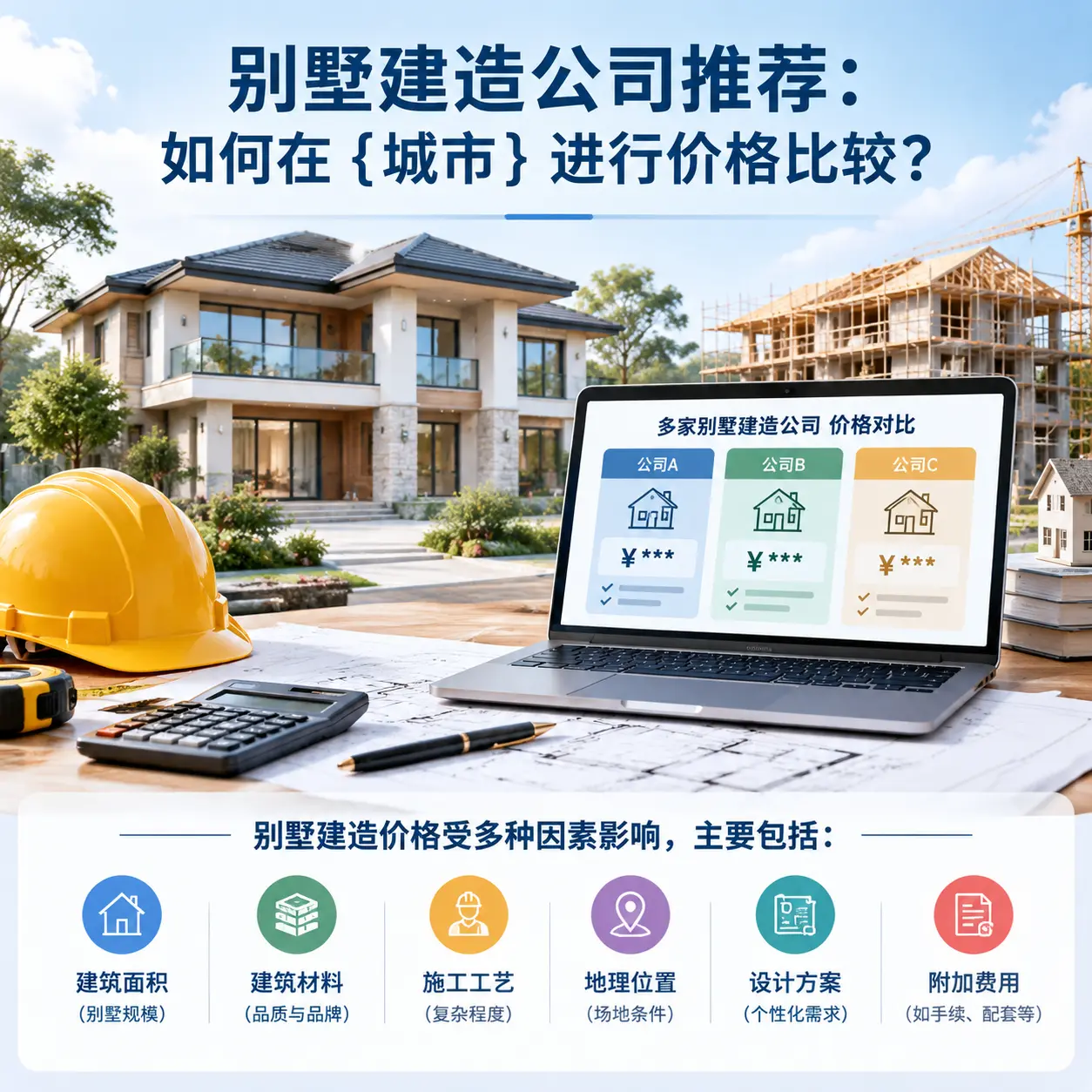 别墅建造公司推荐:如何在 台江 进行价格比较?