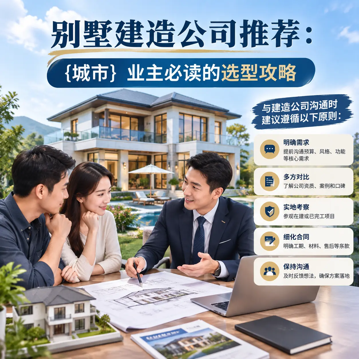 别墅建造公司推荐: 台江 业主必读的选型攻略