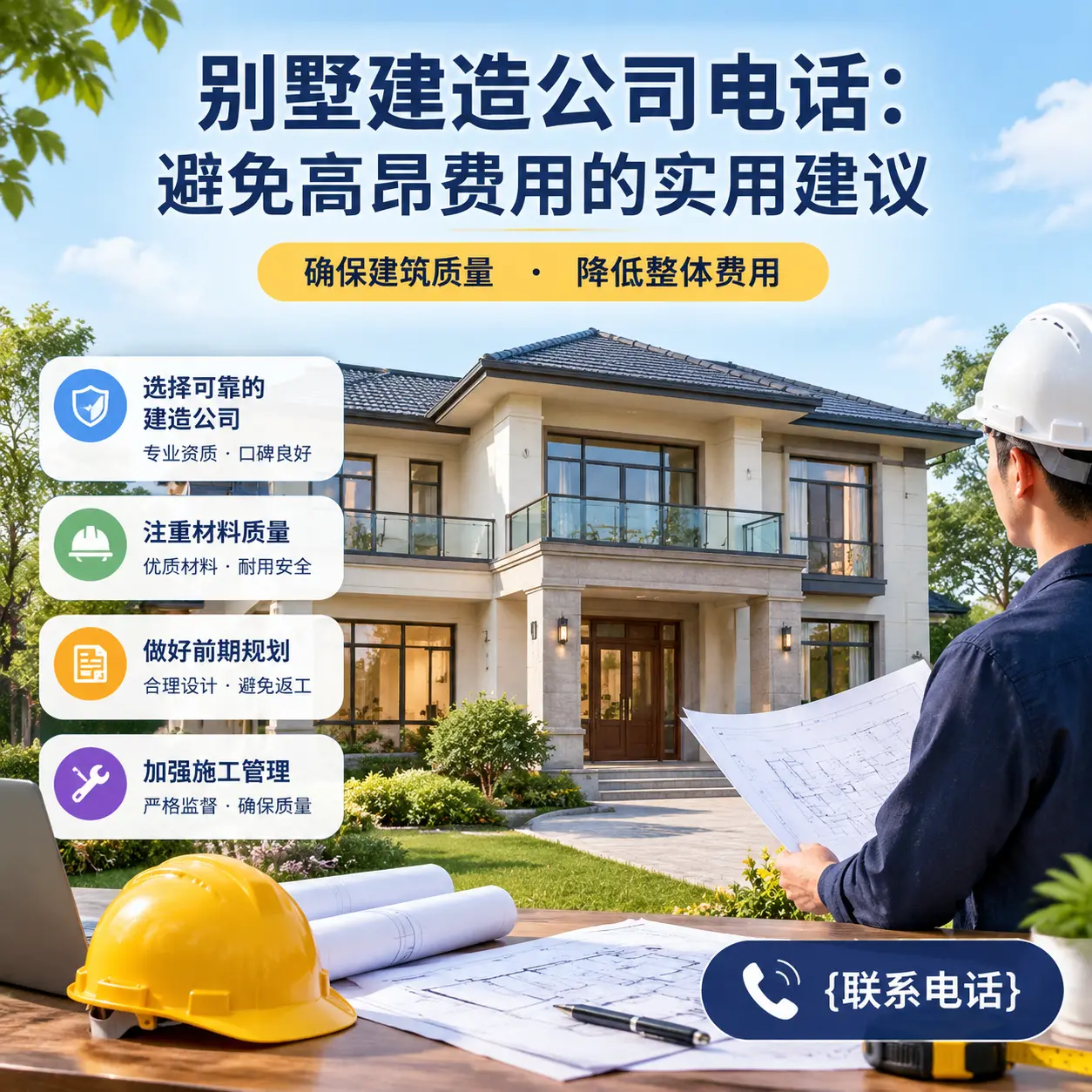 台江别墅建造公司电话:避免高昂费用的实用建议
