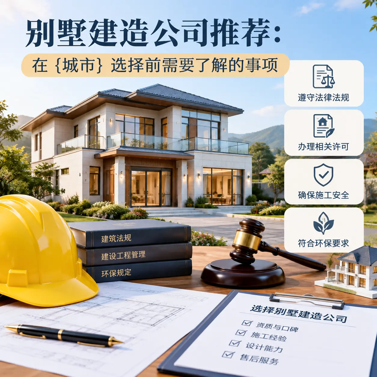 别墅建造公司推荐：在 台江 选择前需要了解的事项