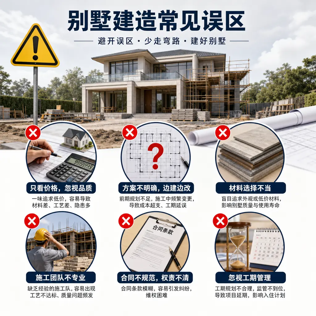 解密别墅建造公司推荐的标准与流程在 台江
