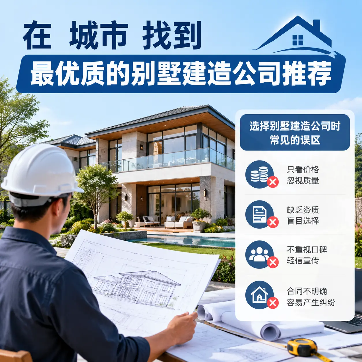 在 台江 找到最优质的别墅建造公司推荐
