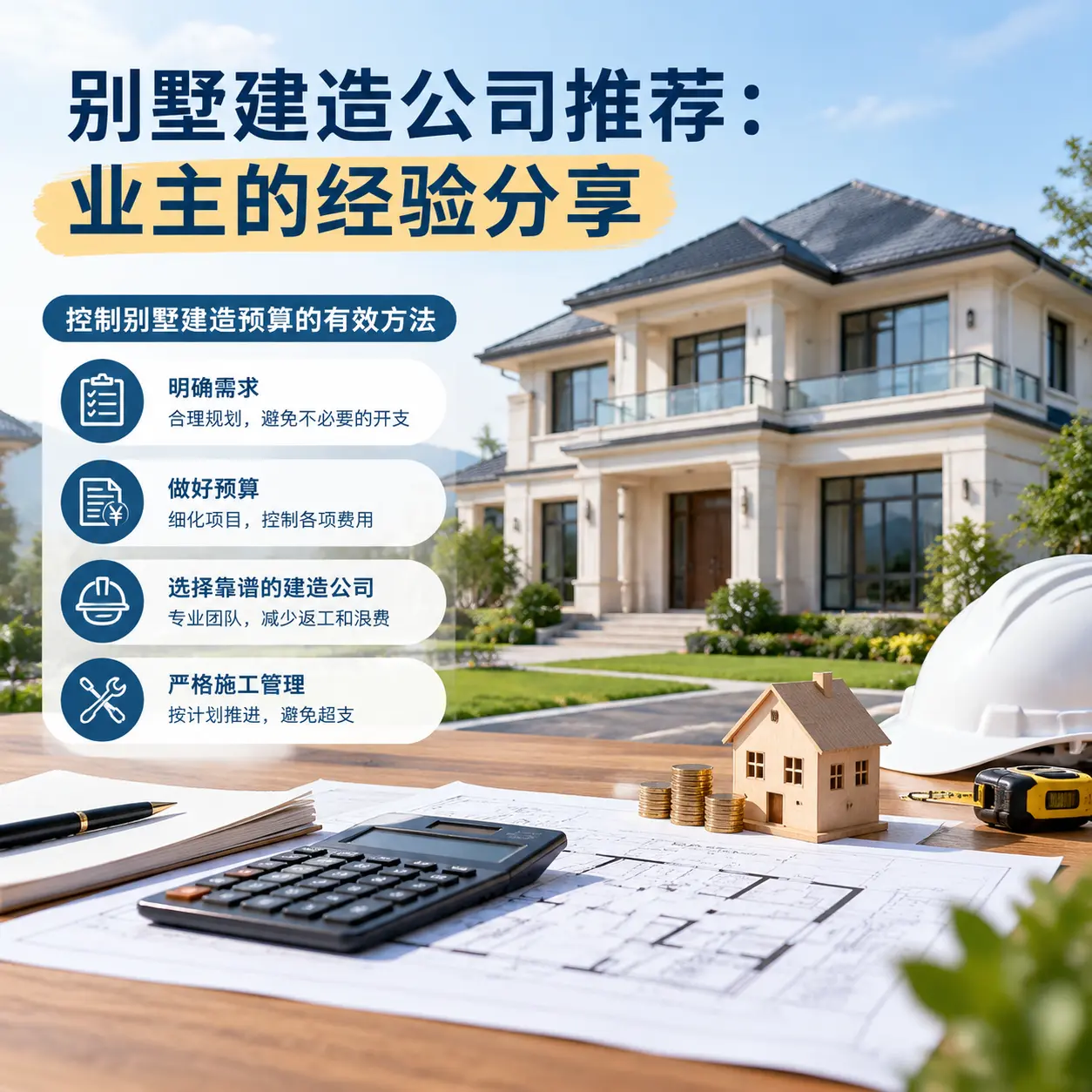 别墅建造公司推荐: 台江 业主的经验分享