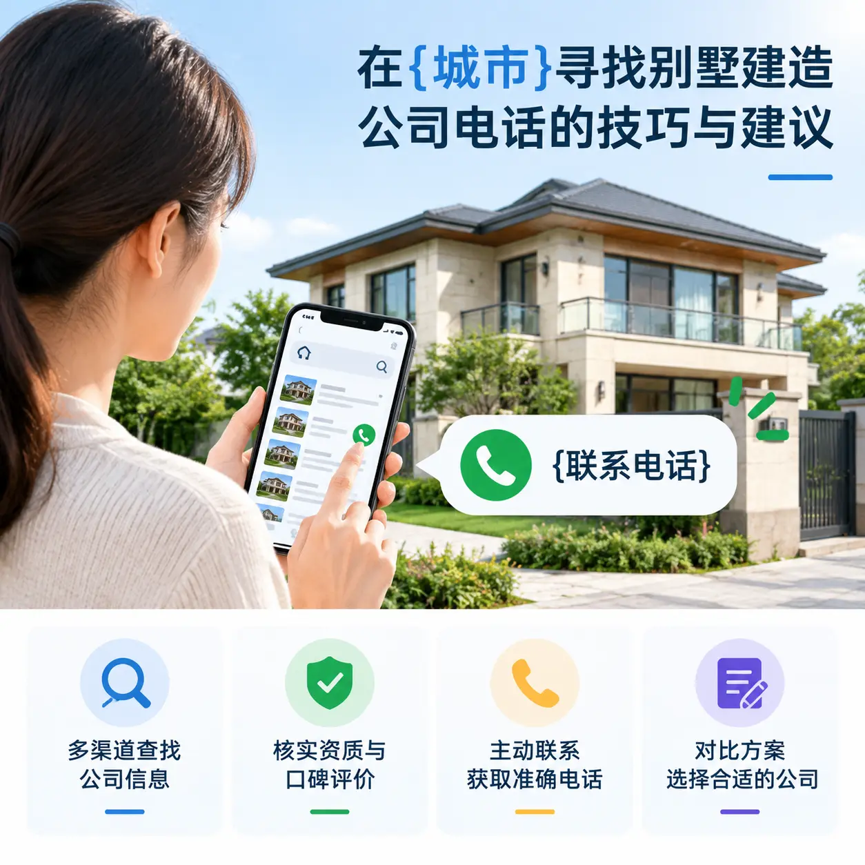 在台江寻找别墅建造公司电话的技巧与建议