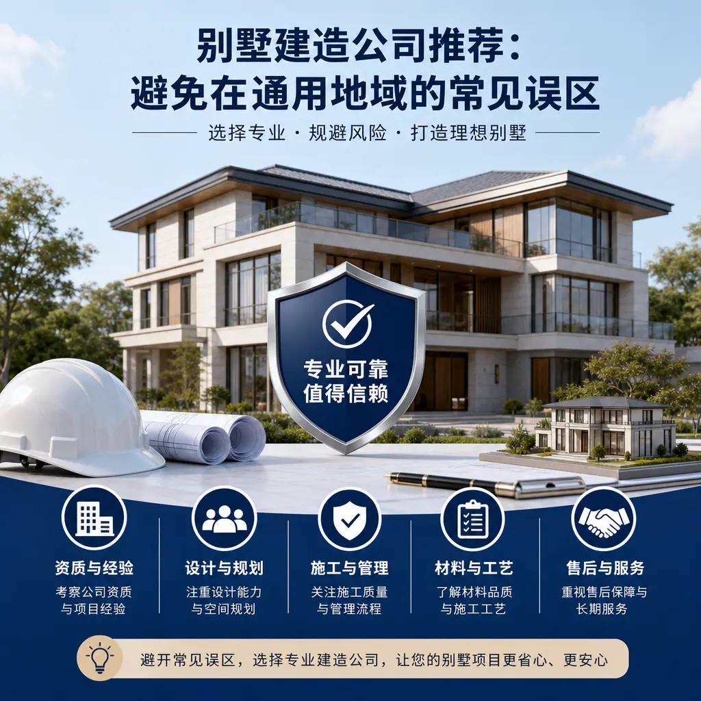 别墅建造公司推荐：避免在 台江 的常见误区