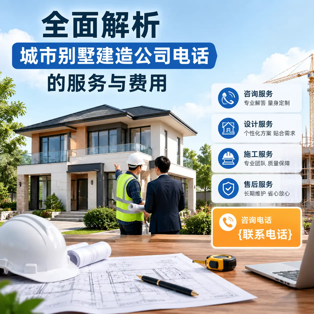 全面解析台江别墅建造公司电话的服务与费用